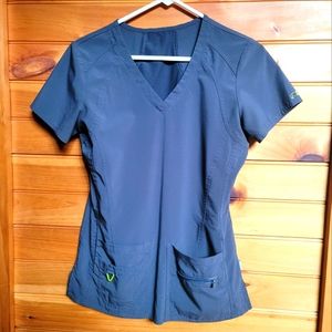Med Couture Activate small Pewter scrubs